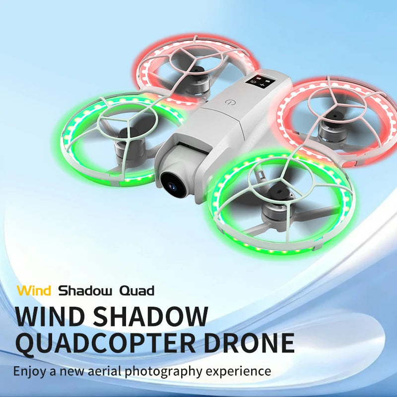 H137 Pro Drone - 4K HD Camera Screen Control Professional Aerial Obstacle Avoidance Brushless Quadcopter