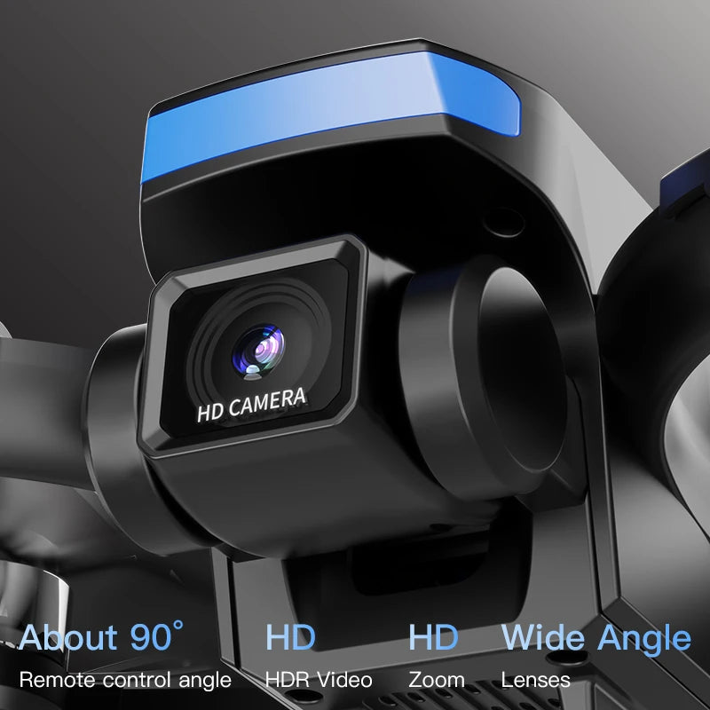 SG800 Pro Drone - 4.3 Inch Screen Control Brushless Aerial Photography Drop Resistant Remote Control