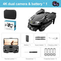 V8 Drone - 8K HD Mini Foldable Quadcopter 4K Obstacle Avoidance Optical Flow Aerial Photography