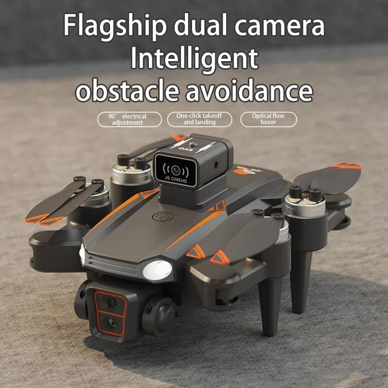 JS26 MAXO Drone - 2.8 Inch Screen Control Brushless Motor Infrared Laser Optical Flow Obstacle Avoidance