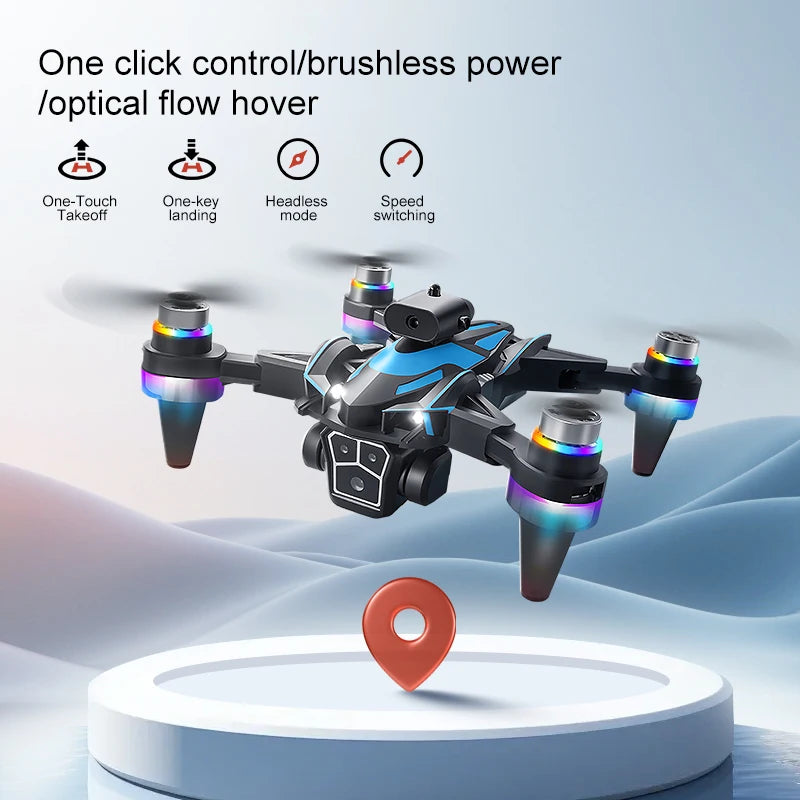 K12 Max Drone - 4K Professional Aerial Photography Brushless Motor Two Camera Obstacle Avoidance Foldable