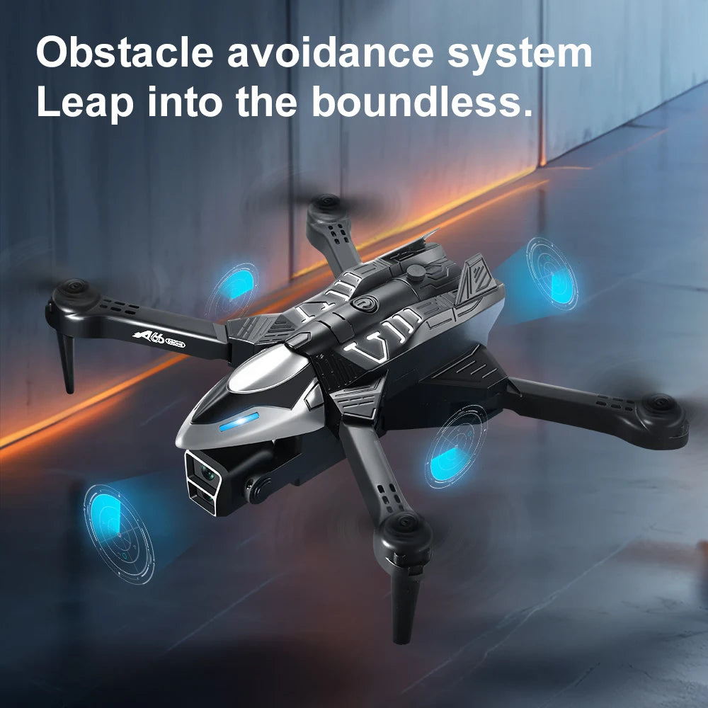 A66 Drone - 8K HD Dual Camera WiFi 5G Professional Aerial Photography Brushless Optical Flow Obstacle Avoidance