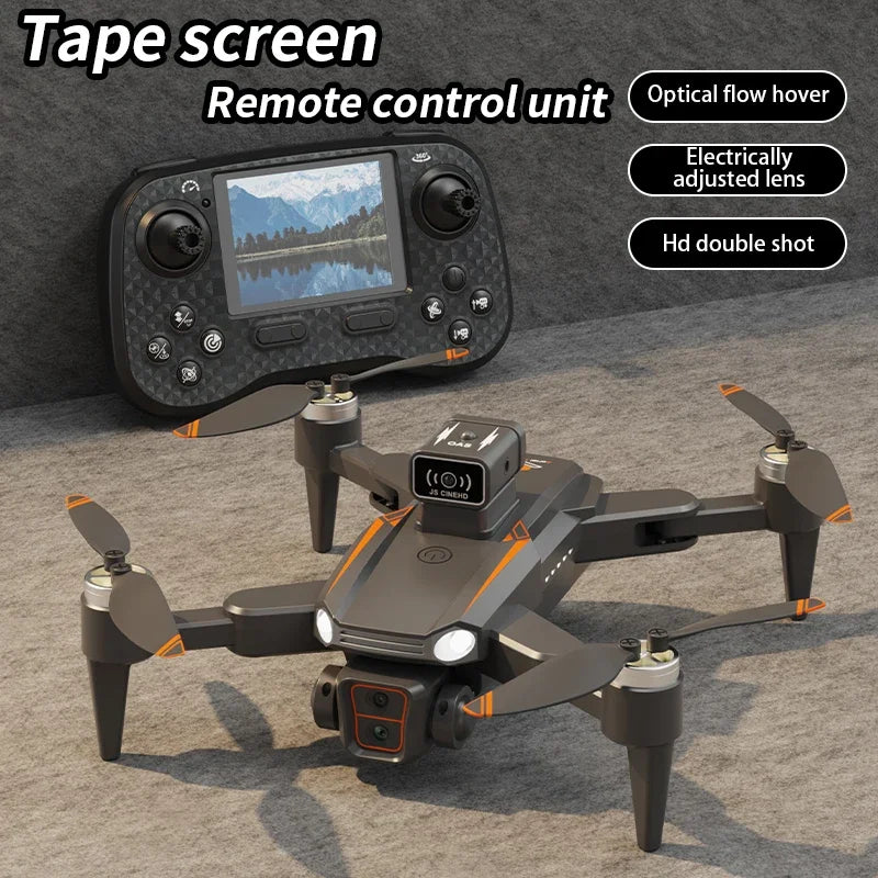 JS26 MAXO Drone - 2.8 Inch Screen Control Brushless Motor Infrared Laser Optical Flow Obstacle Avoidance