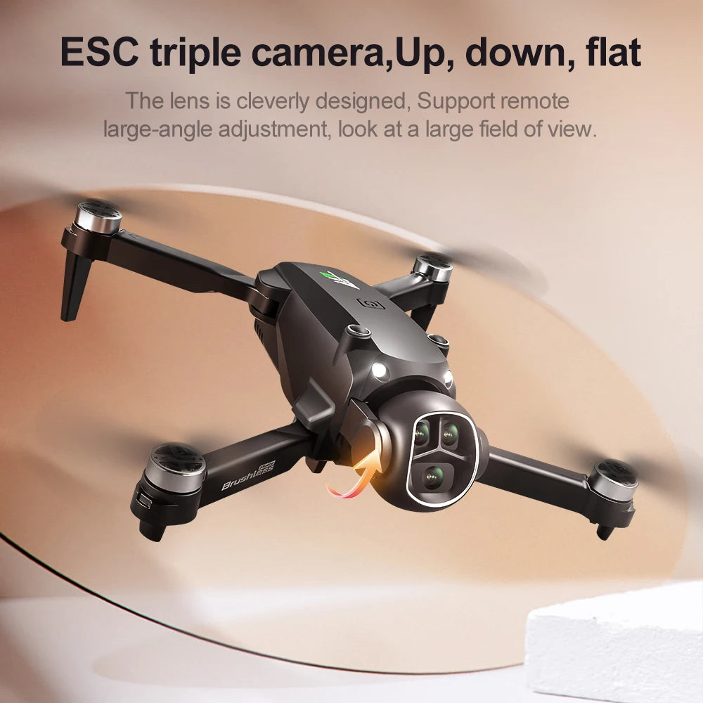 M7 Drone - Large Screen 5G HD EIS Camera Brushless RC Quadcopter Aerial Photography