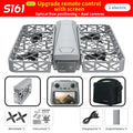 S161 Drone - 4K HD Screen Control Brushless Full Enclosure Flying Machine Quadcopter