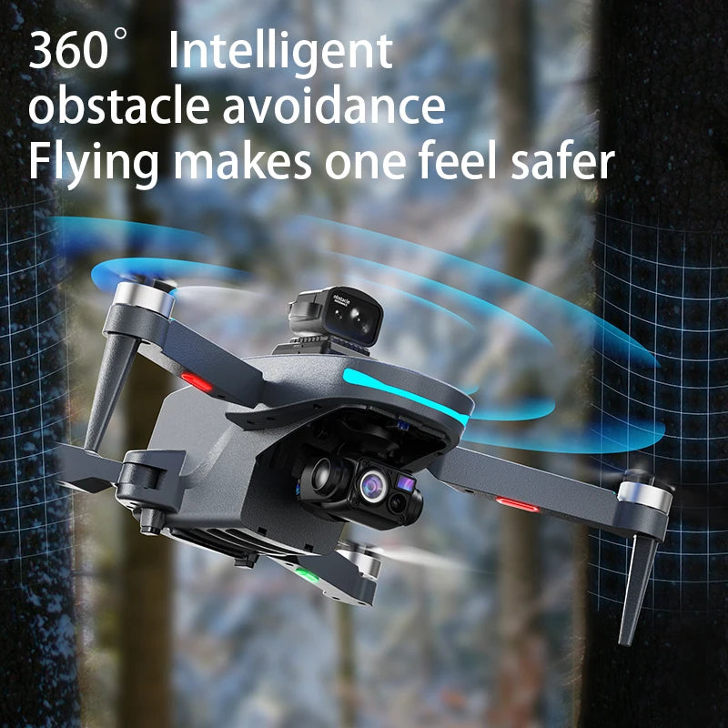 L200 Plus Drone - 4K HD Professional Camera 3-Axis Gimbal Obstacle Avoidance Brushless 5G WIFI FPV