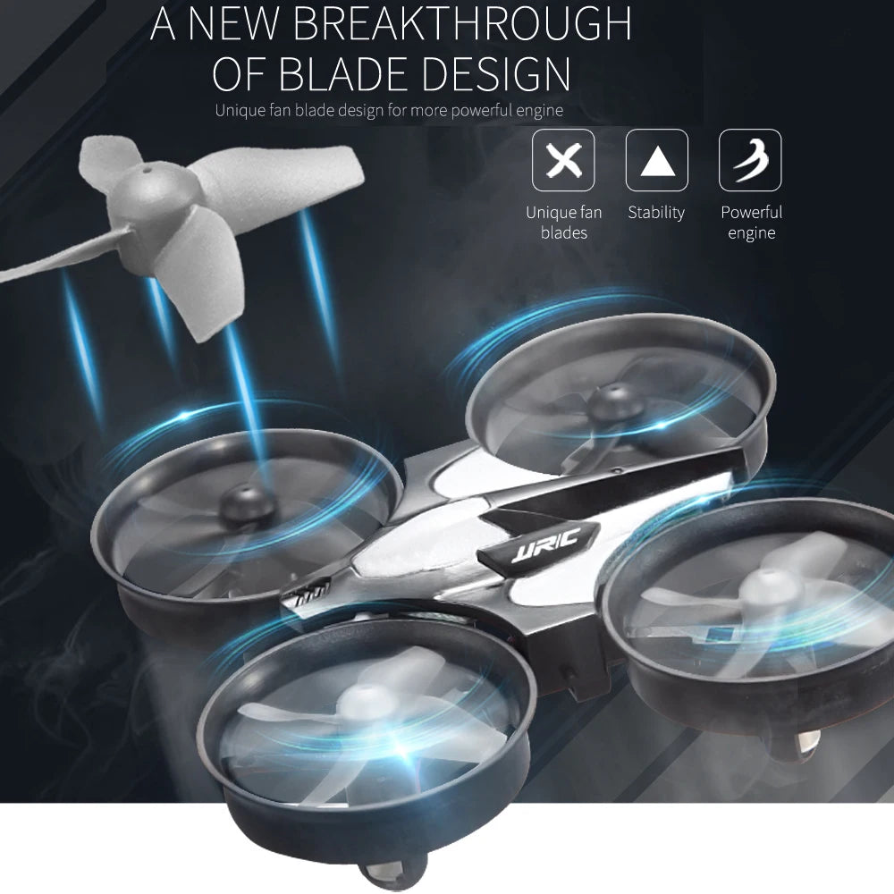 JJRC H36 Drone - 2.4G 4CH 6-Axis Headless Mode 360° Flip Mini Quadcopter RC Aircraft