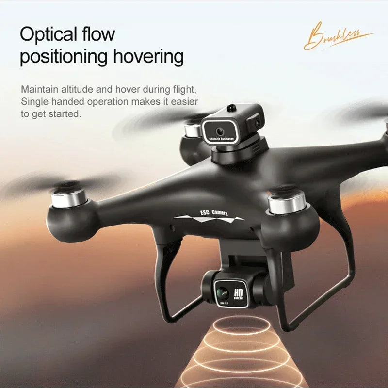 S116 Drone - 8K Brushless Motor Dual Camera Optical Flow Zoom Obstacle Avoidance Quadcopter