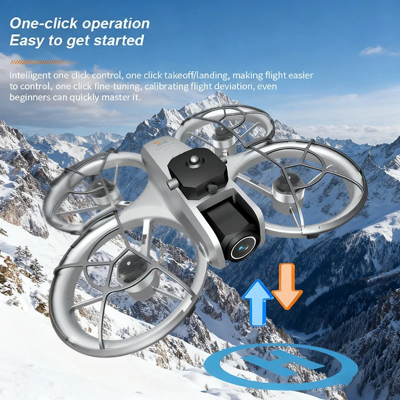 Z4 Mini Drone - 4K HD Professional Dual Camera Aerial Photography FPV Optical Flow Positioning Quadcopter