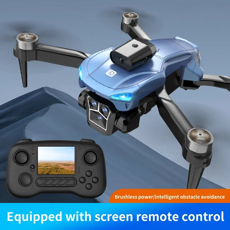 ZY86 Drone - Screen Control Brushless Motor Optical Flow Obstacle Avoidance Infrared Lifting