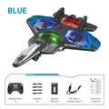 E72 Drone - High-Performance Foam Aircraft Stunt Intelligent Fixed Height Hover 360° Turn LED Lights