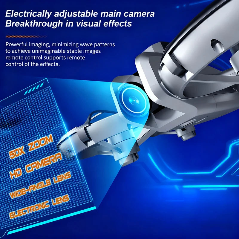 Z4 Mini Drone - 4K HD Professional Dual Camera Aerial Photography FPV Optical Flow Positioning Quadcopter