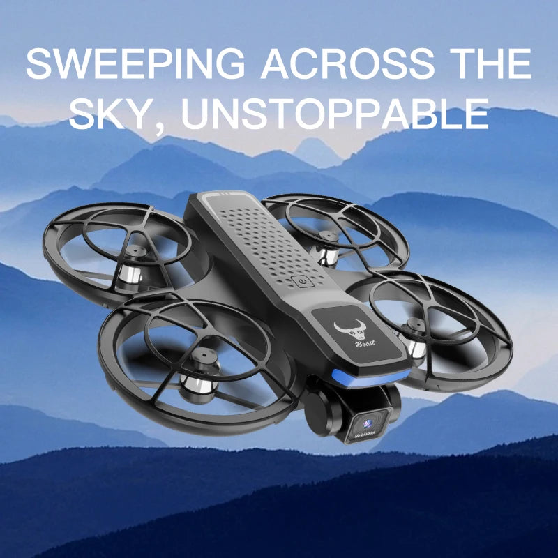 SG800 Pro Drone - 4.3 Inch Screen Control Brushless Aerial Photography Drop Resistant Remote Control