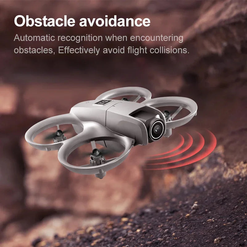 GT3 Drone - Children's Toy Optical Flow Positioning Obstacle Avoidance Dynamic Light Low Battery Reminder