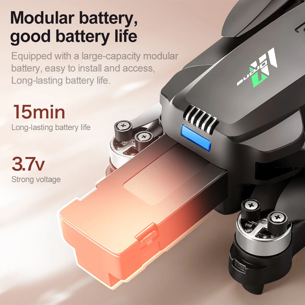 M7 Drone - Large Screen 5G HD EIS Camera Brushless RC Quadcopter Aerial Photography