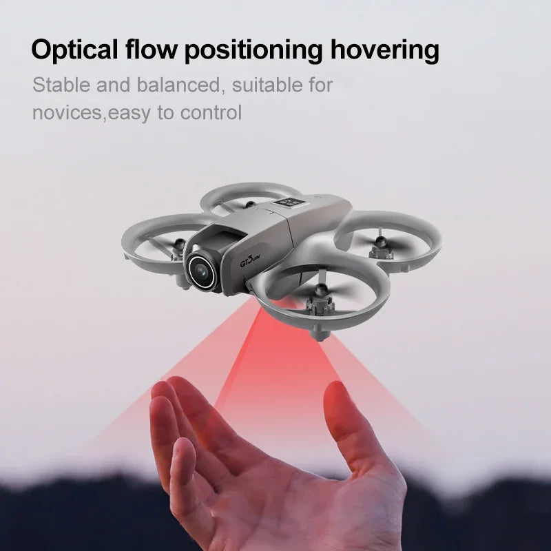GT3 Drone - Children's Toy Optical Flow Positioning Obstacle Avoidance Dynamic Light Low Battery Reminder