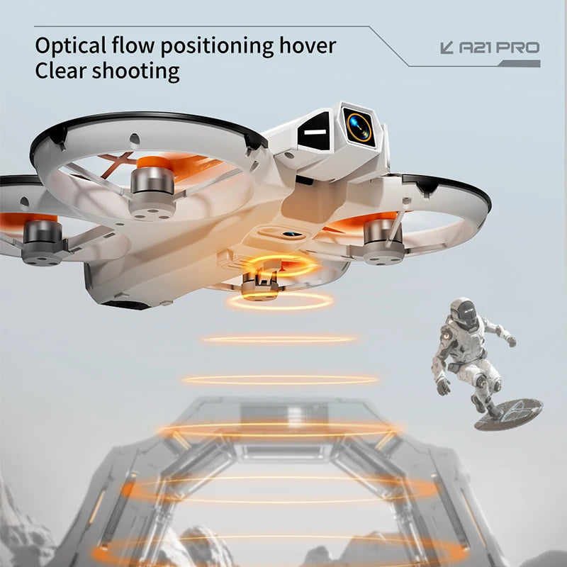 A21 Pro Drone - 4K HD Screen Mini 180° Electric Adjustable Camera WiFi Brushless Obstacle Avoidance