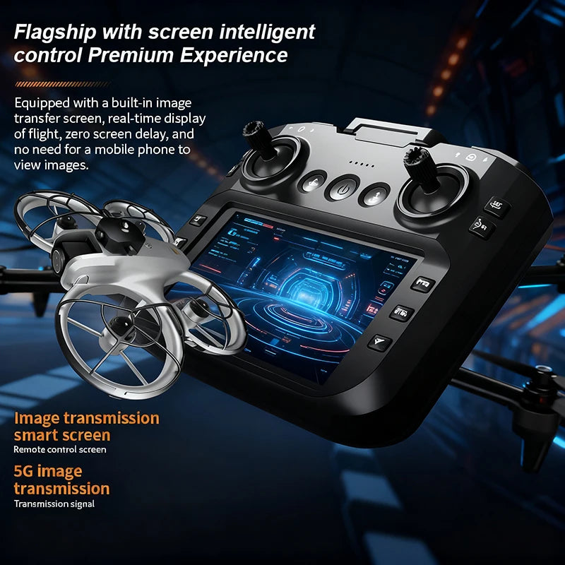 Z4 Mini Drone - 4K HD Professional Dual Camera Aerial Photography FPV Optical Flow Positioning Quadcopter