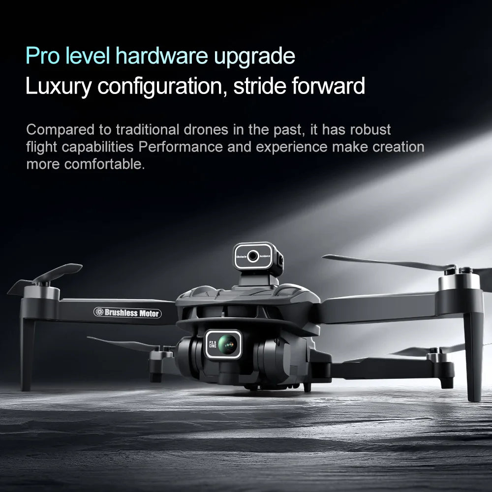 V168 MAX GPS Drone - Professional 8K HD Camera Obstacle Avoidance FPV 5G WiFi Brushless Screen Control Quadcopter