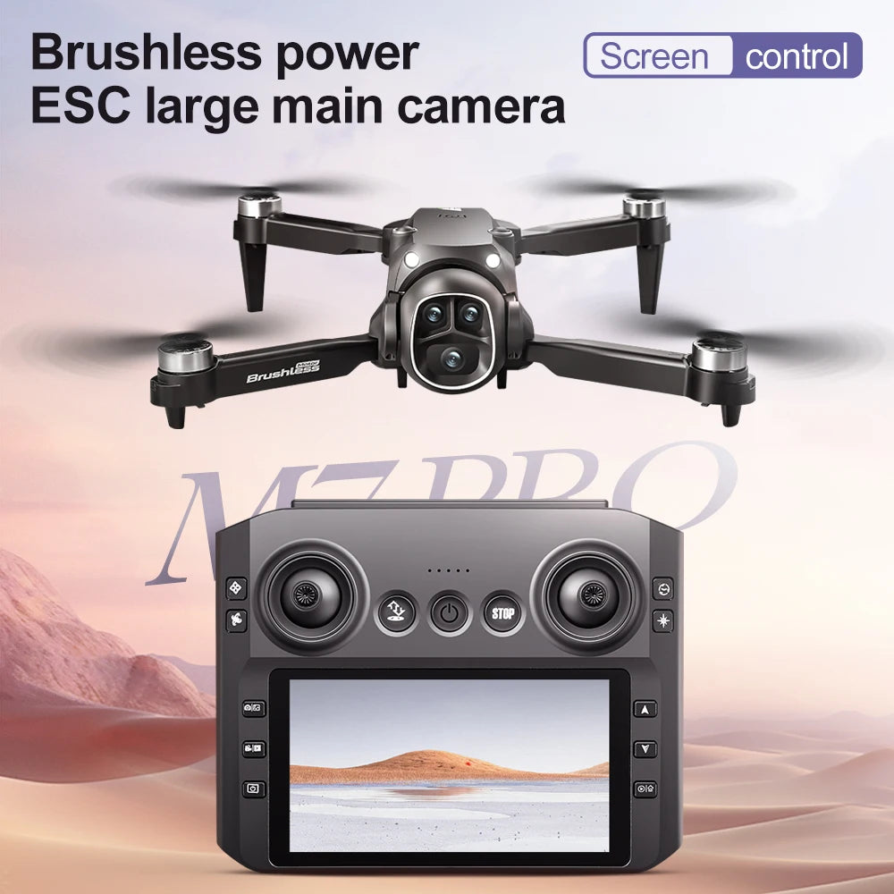 M7 Drone - Large Screen 5G HD EIS Camera Brushless RC Quadcopter Aerial Photography