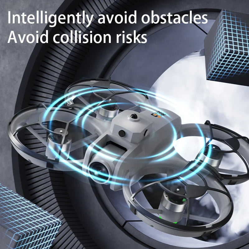 ES800 Pro Drone - 4K Professional Camera Aerial FPV Brushless Obstacle Avoidance Large Screen Folding