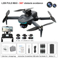 L200 Plus Drone - 4K HD Professional Camera 3-Axis Gimbal Obstacle Avoidance Brushless 5G WIFI FPV