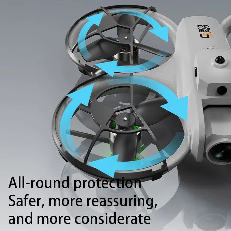 ES800 Pro Drone - 4K Professional Camera Aerial FPV Brushless Obstacle Avoidance Large Screen Folding