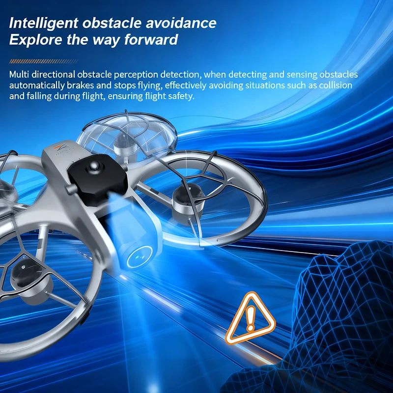 Z4 Mini Drone - 4K HD Professional Dual Camera Aerial Photography FPV Optical Flow Positioning Quadcopter