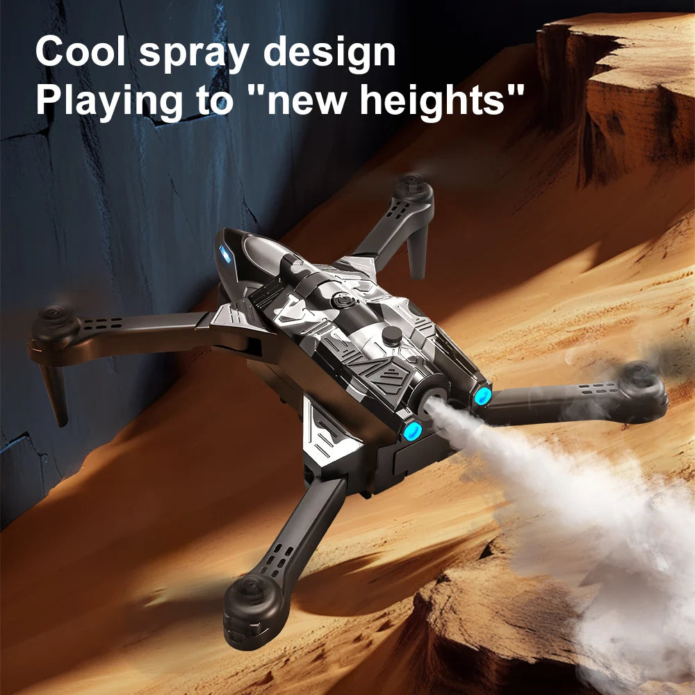 A66 Drone - 8K HD Dual Camera WiFi 5G Professional Aerial Photography Brushless Optical Flow Obstacle Avoidance