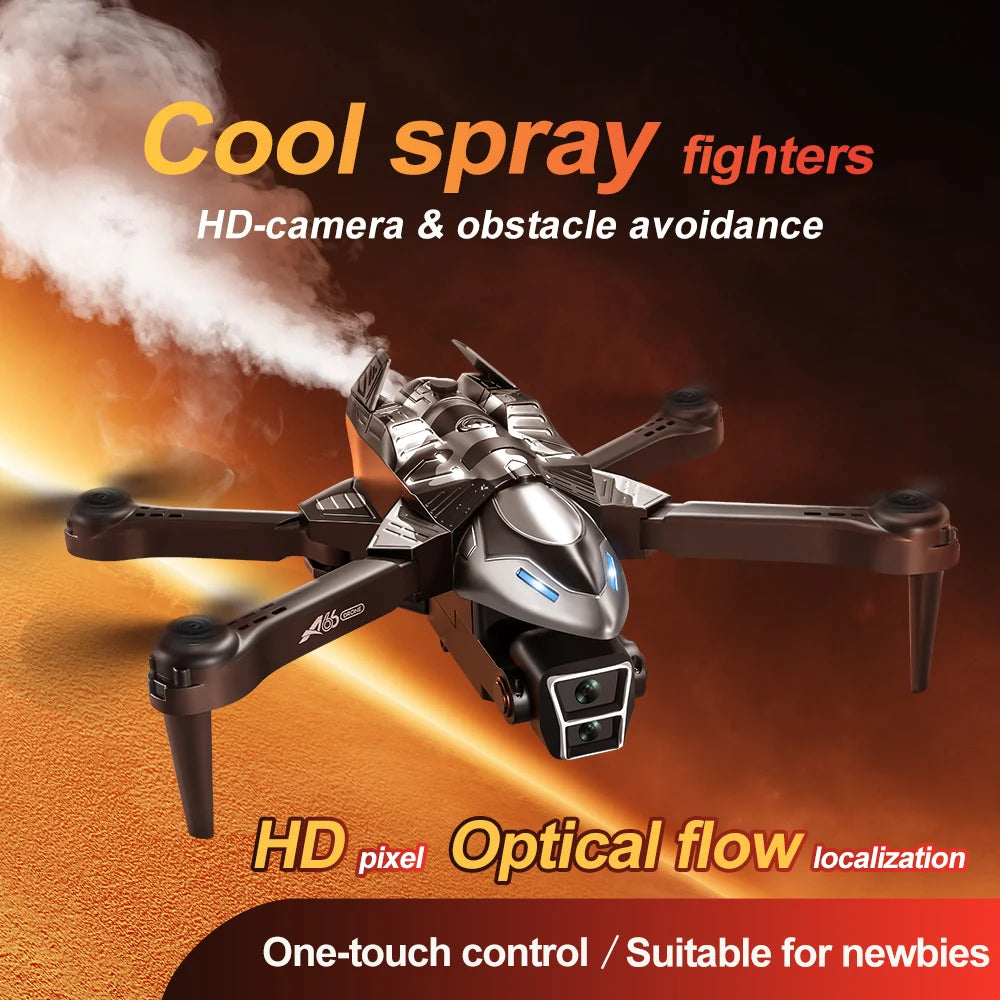 A66 Drone - 8K HD Dual Camera WiFi 5G Professional Aerial Photography Brushless Optical Flow Obstacle Avoidance