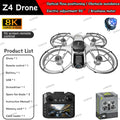 Z4 Mini Drone - 4K HD Professional Dual Camera Aerial Photography FPV Optical Flow Positioning Quadcopter