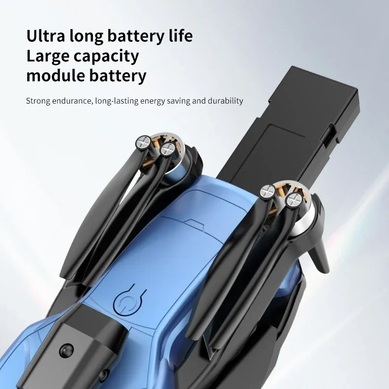 ZY86 Drone - Screen Control Brushless Motor Optical Flow Obstacle Avoidance Infrared Lifting