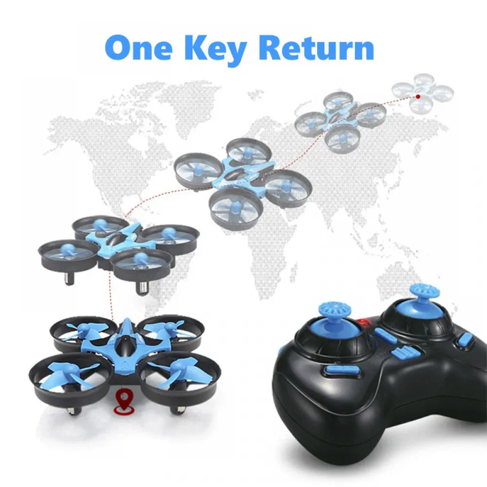 JJRC H36 Drone - 2.4G 4CH 6-Axis Headless Mode 360° Flip Mini Quadcopter RC Aircraft