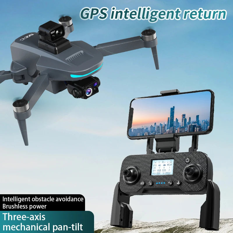 L200 Plus Drone - 4K HD Professional Camera 3-Axis Gimbal Obstacle Avoidance Brushless 5G WIFI FPV