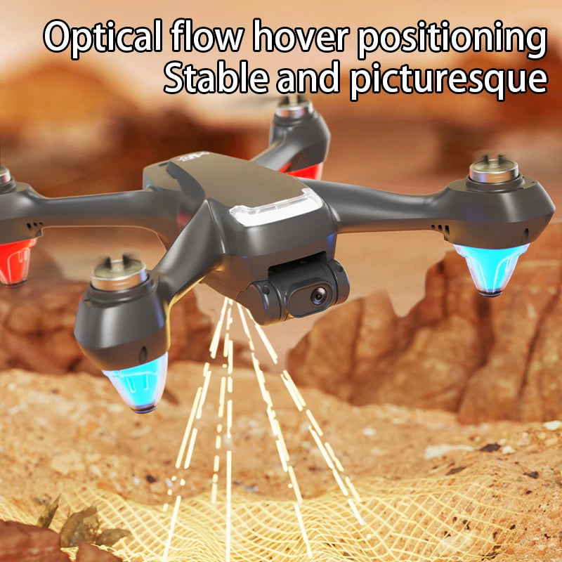 AE9 Drone - 4K Professional HD Camera Aerial FPV Brushless Optical Flow with Large Screen Remote Control