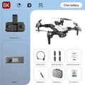 S2S Brushless Drone - 4K Professional 8K HD Dual Camera Obstacle Avoidance Aerial Photography Foldable Quadcopter 25Min