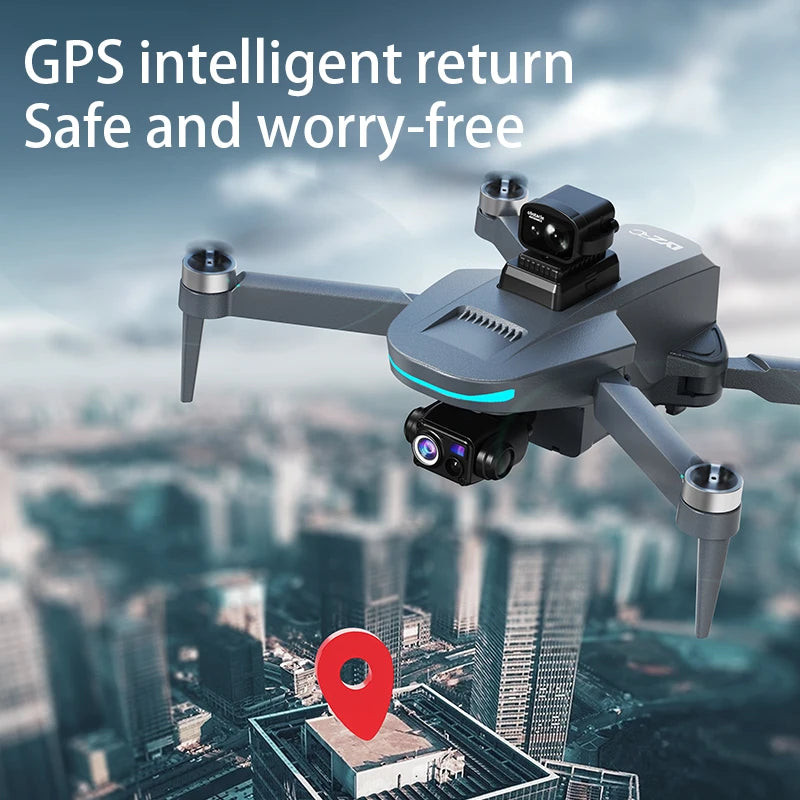 L200 Plus Drone - 4K HD Professional Camera 3-Axis Gimbal Obstacle Avoidance Brushless 5G WIFI FPV