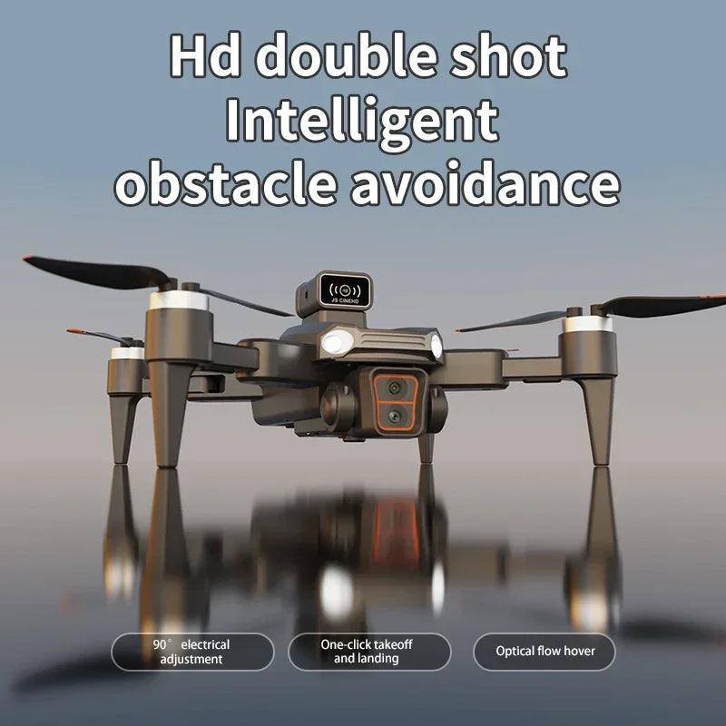 JS26 MAXO Drone - 2.8 Inch Screen Control Brushless Motor Infrared Laser Optical Flow Obstacle Avoidance