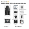 KAI TWO Drone - 8K HD GPS Professional Dual Camera Brushless with Obstacle Avoidance & Screen