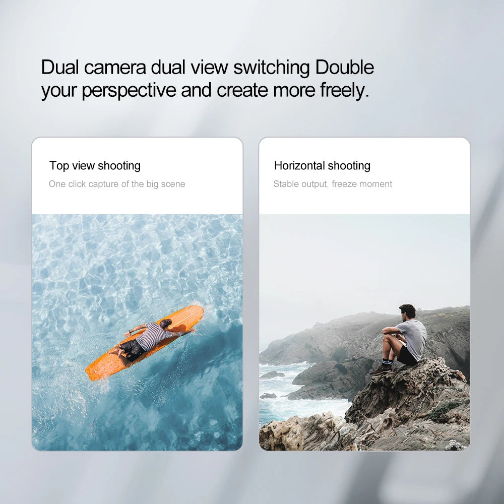 M66 Drone - 8K Folding Remote Control Camera Screen 5G FPV Brushless Motor Quadcopter