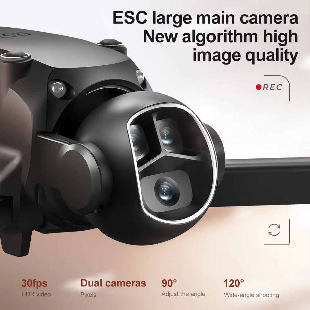 M7 Drone - Large Screen 5G HD EIS Camera Brushless RC Quadcopter Aerial Photography