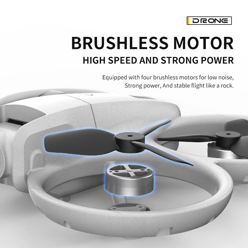 H137 Pro Drone - 4K HD Camera Screen Control Professional Aerial Obstacle Avoidance Brushless Quadcopter