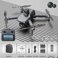 L600 Pro Max Drone - 8K Professional HD Camera 3-Axis Gimbal Aerial Photography Obstacle Avoidance 5KM FPV