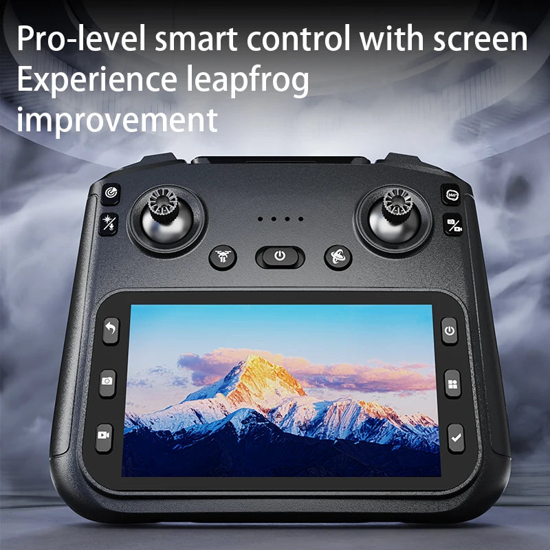 ES800 Pro Drone - 4K Professional Camera Aerial FPV Brushless Obstacle Avoidance Large Screen Folding