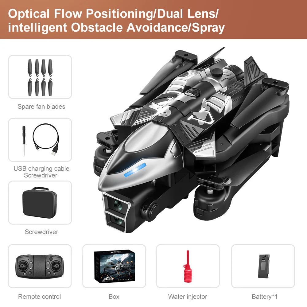 A66 Drone - 8K HD Dual Camera WiFi 5G Professional Aerial Photography Brushless Optical Flow Obstacle Avoidance