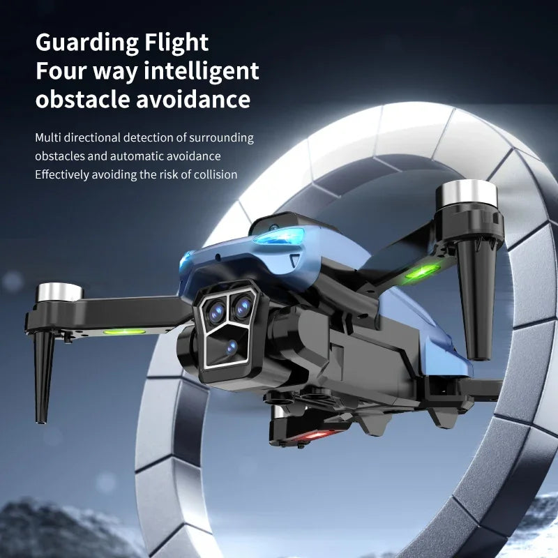 ZY86 Drone - Screen Control Brushless Motor Optical Flow Obstacle Avoidance Infrared Lifting