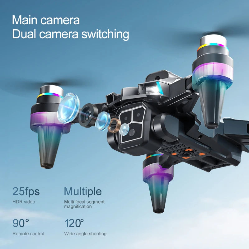 K12 Max Drone - 4K Professional Aerial Photography Brushless Motor Two Camera Obstacle Avoidance Foldable